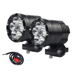Luzes estroboscópicas LED adicionais para motociclos