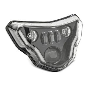 Moto / bmw g 310 gs farol de led