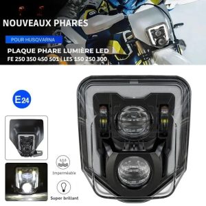 Placa de farol de leds – husqvarna