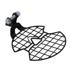Grelha de proteção para faróis da mototriumph trident 660 21-22