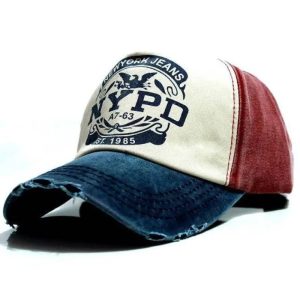 Boné de motociclista – nypd