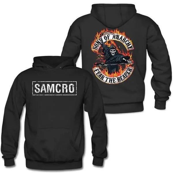 Casaco com capuz Sons of anarchy – fear the reaper - Image 2