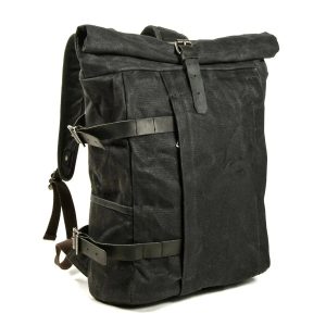 mochila café racer