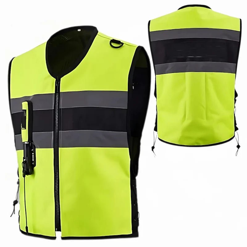 Casaco de airbag para motas de alta visibilidade | ts4