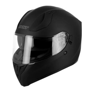 Capacete preto de motociclista para mulher – s448