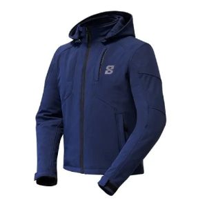 Casaco azul para motas urbanas – circus