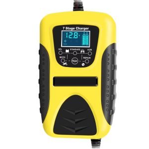 Carregador automático de baterias para motas – 12v 6a