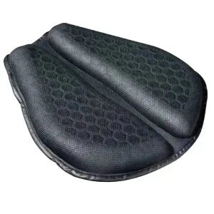 Almofada de assento de conforto em gel para motociclos