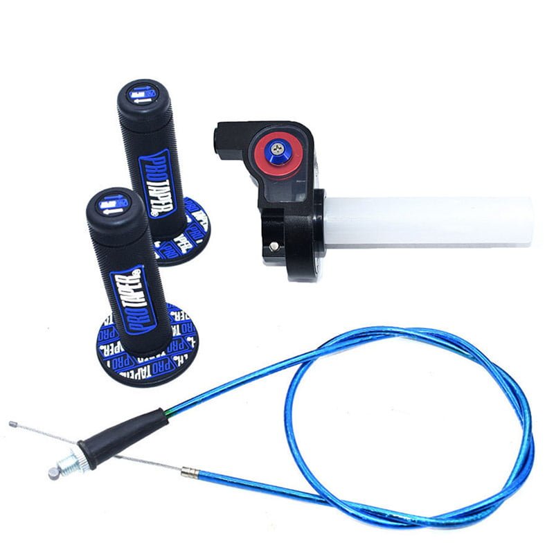 Punho de extração rápida 50cc – azul