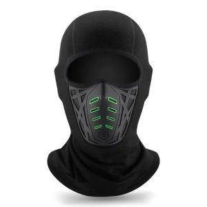 Balaclava e máscara para motociclistas
