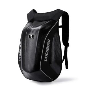 Mochila de carbono para motas | lbear™