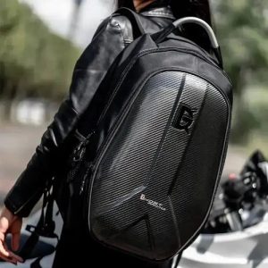 Mochila de carbono para motas xgp-v2
