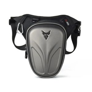 Saco de perna para mota – spider gris