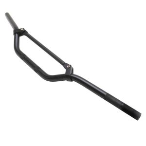 Guiador transversal em alumínio de 22 mm com reforço – manuseamento ótimo