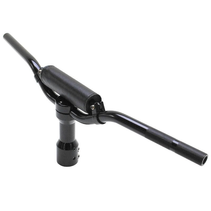 guiador de alumínio preto replay: estilo e desempenho mbk/yamaha - Image 2