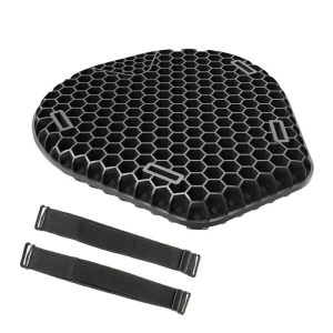 Almofada de assento de moto em gel 3d