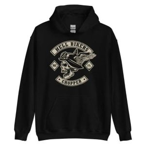 Capuz de motociclista Hell bikers
