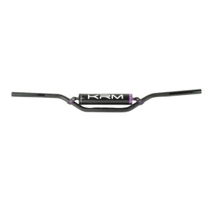 guiador krm pro ride 22,2 mm – desempenho e estilo