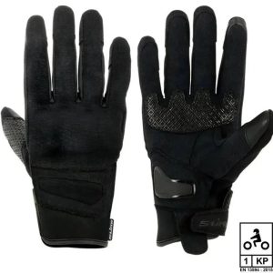 Luvas para motociclistas inverno têxteis com aprovação CE (1kp) | s-line