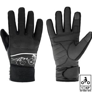 Luvas de inverno para mulher para motociclos