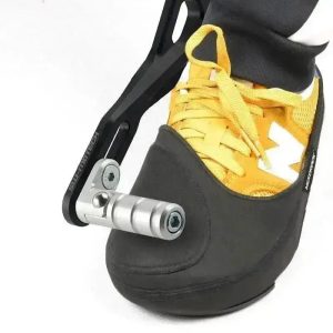 Protetor de sapatos para motos