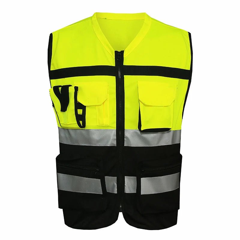 Colete refletor para motociclistas