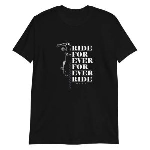 T-shirt unisexo “ride for ever