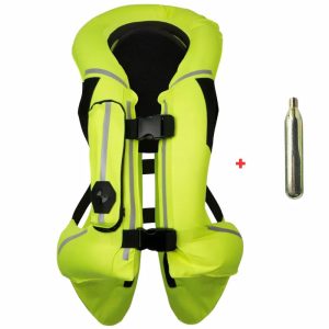 Colete de segurança para airbag de mota | tws2