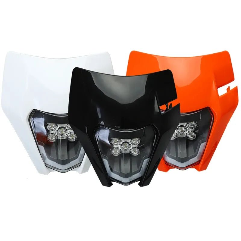 Placa de farol LED para ktm exc xc sx mx xc - Image 2