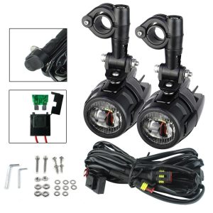 Luzes LED adicionais para motas