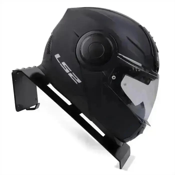 Porta-capacetes para motociclos