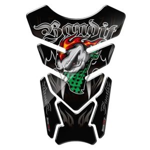 Protetor de tanque de moto suzuki bandit