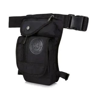 Bolsa de nylon para motoqueiros