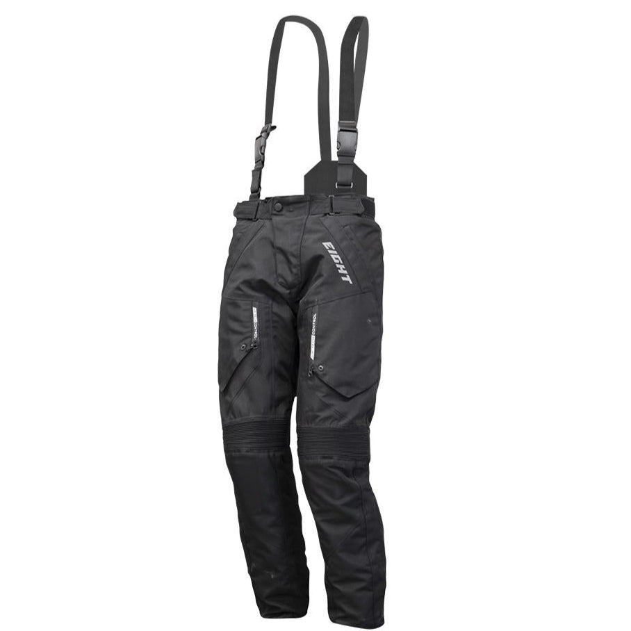 Calças de motociclismo Trail Adventure – preto