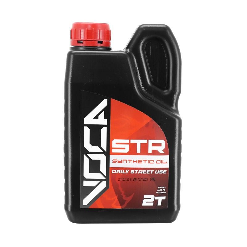 óleo para motores a 2 tempos voca str street 2t (1 l) semi-sintético