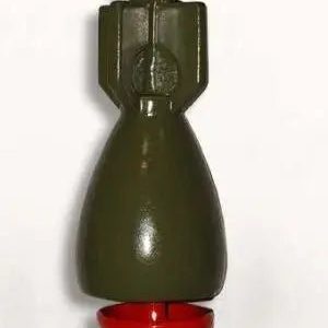 Bomba verde Guardian bell