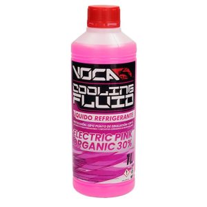 voca cooling fluid ponto de congelação -18°c ponto de ebulição +129° (rose electrique) (1l)