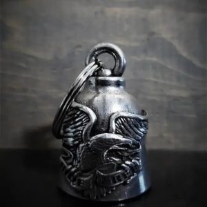 Campainha de mota única bravo bells “free the eagle bell”.
