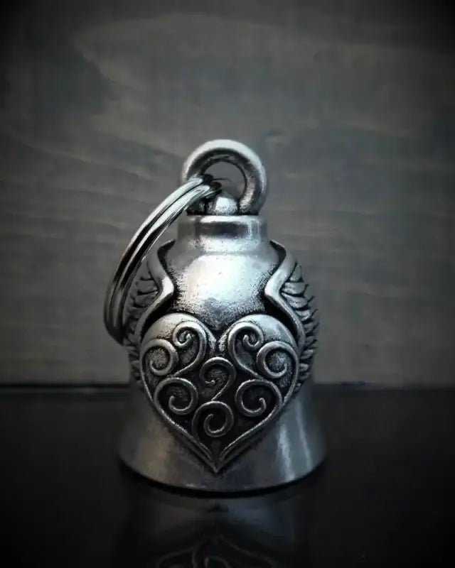 Sino único para motas “o sino da asa do coração - Image 2