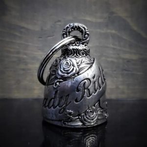 Campainha da sorte para motociclos “lady rider” da Bravo bell