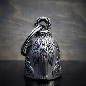 Campainha de mota bravo bells – um anjo da estrada