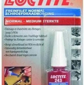 Fio de travão azul -loctatite 243