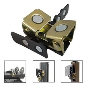 Braçadeira magnética para soldadura fácil