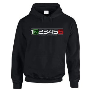 1n23456″ casaco com capuz para motociclos