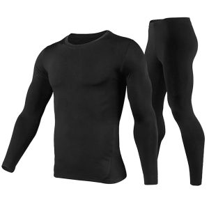 Roupa interior térmica para motociclistas