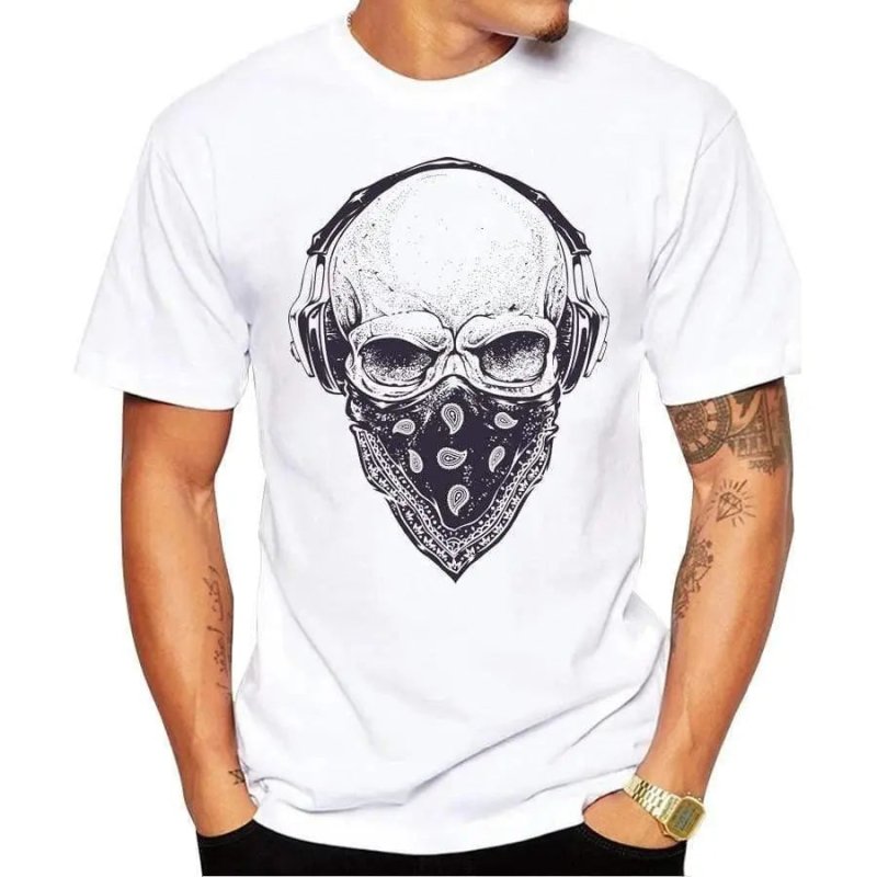 T-shirt de manga curta “Bandidos” para homem - Image 2