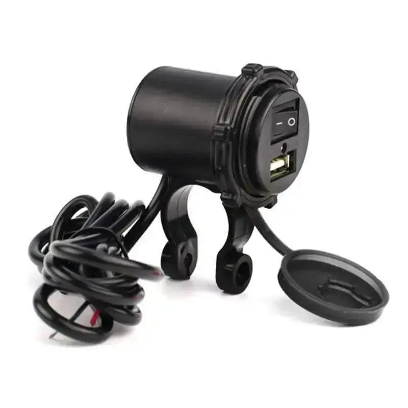 Carregador usb à prova de água 12v-24v
