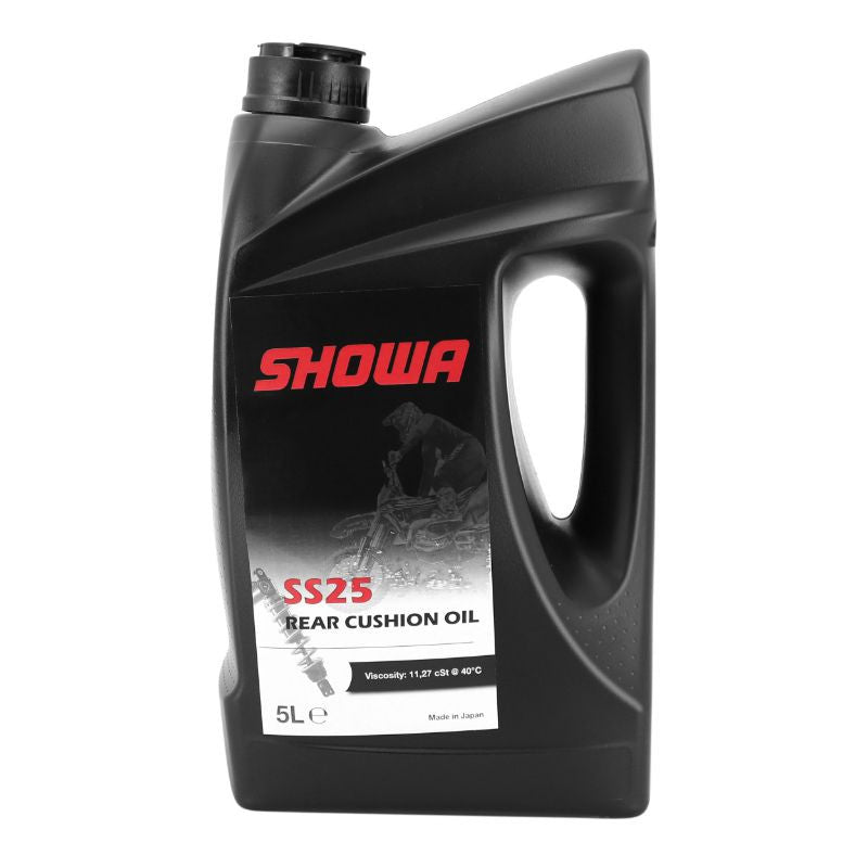 Óleo para amortecedores showa ss25 viscosidade 11,27 cst a 40° 2,5w (5l) (vendido à unidade) ()
