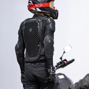 Colete de motociclista aprovado pela Summer safety race™