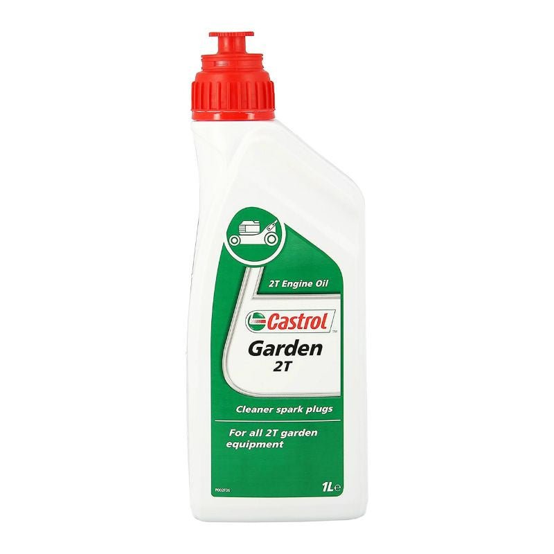 óleo de motor a 2 tempos castrol garden (1 l) (máquinas de jardim) - Image 2